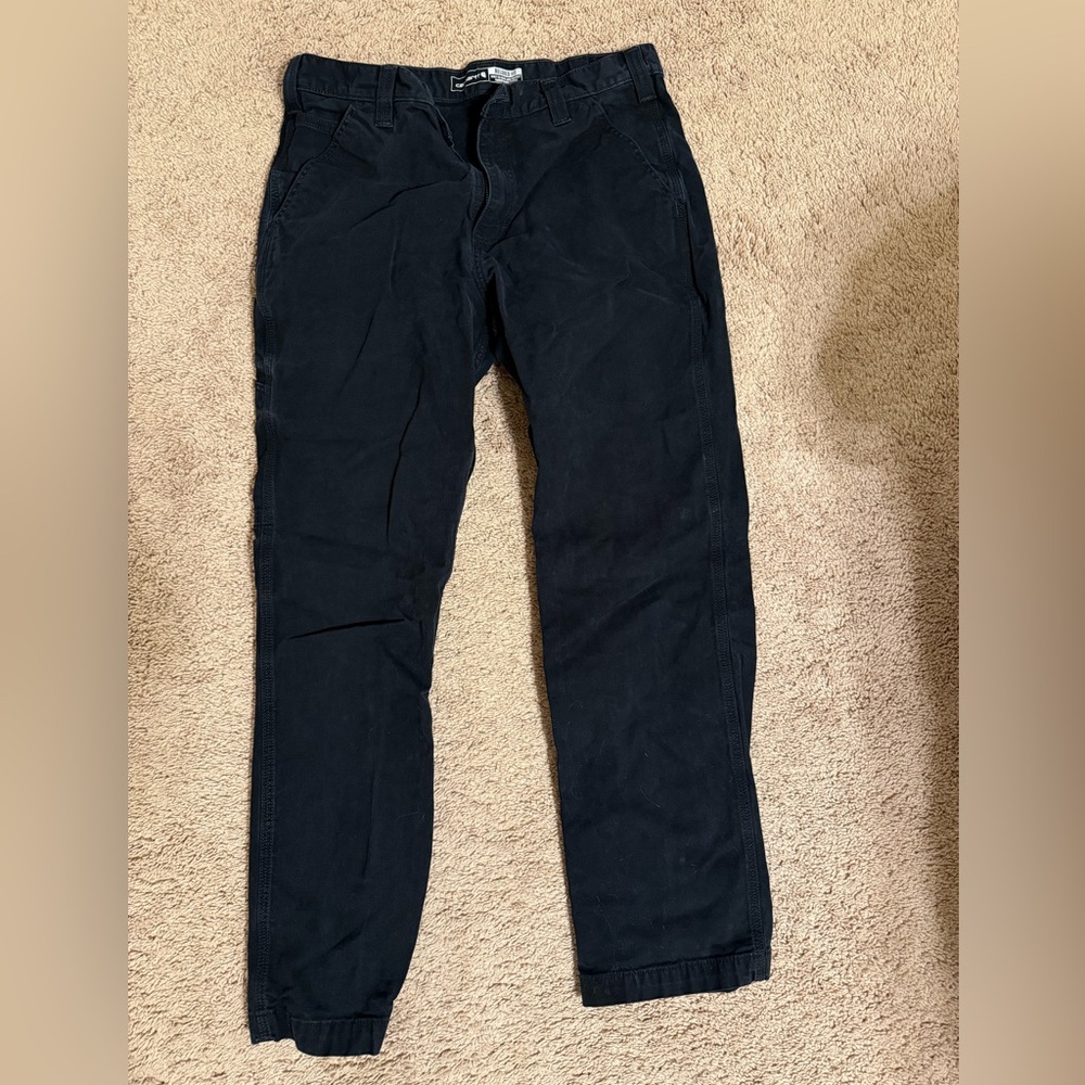 Carhartt Men's Black Chinos